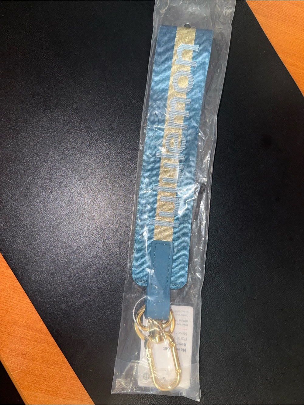 Brand New never opened Lululemon never lost keychain